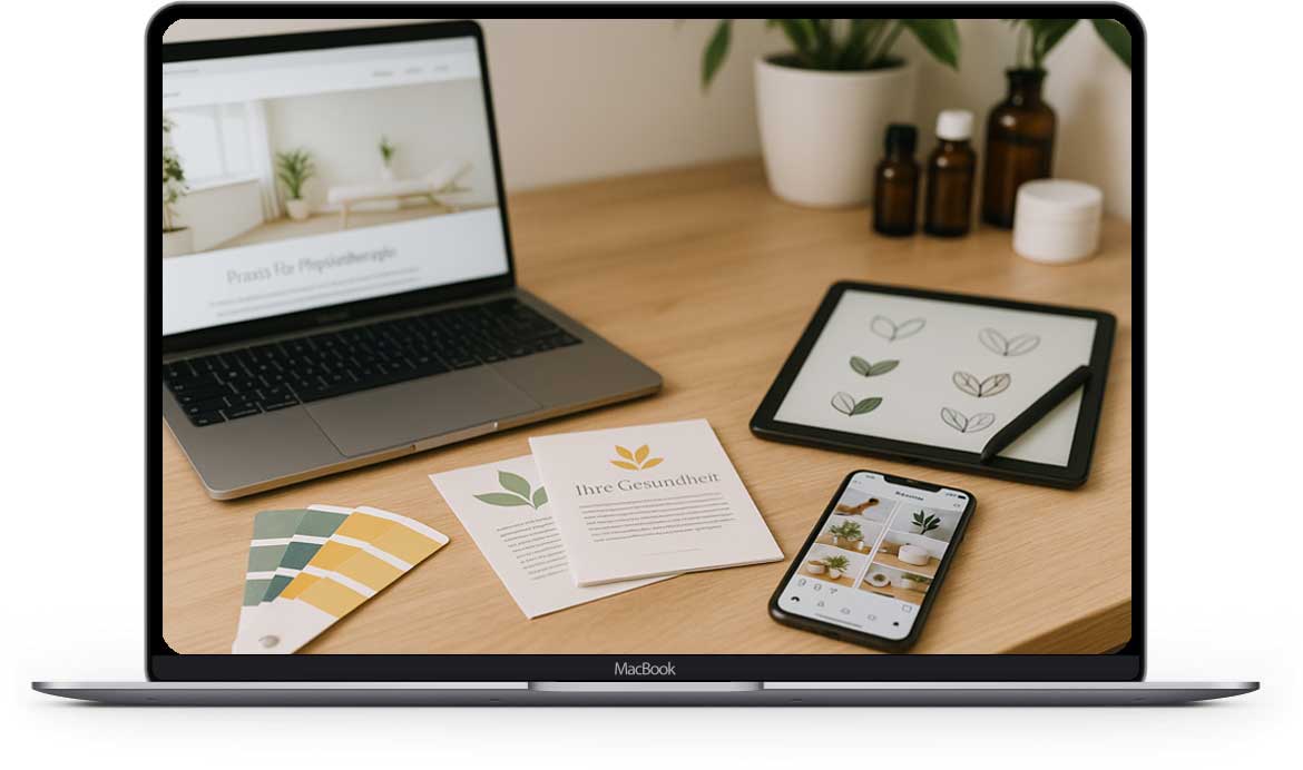 Webdesigner Heilpraktiker