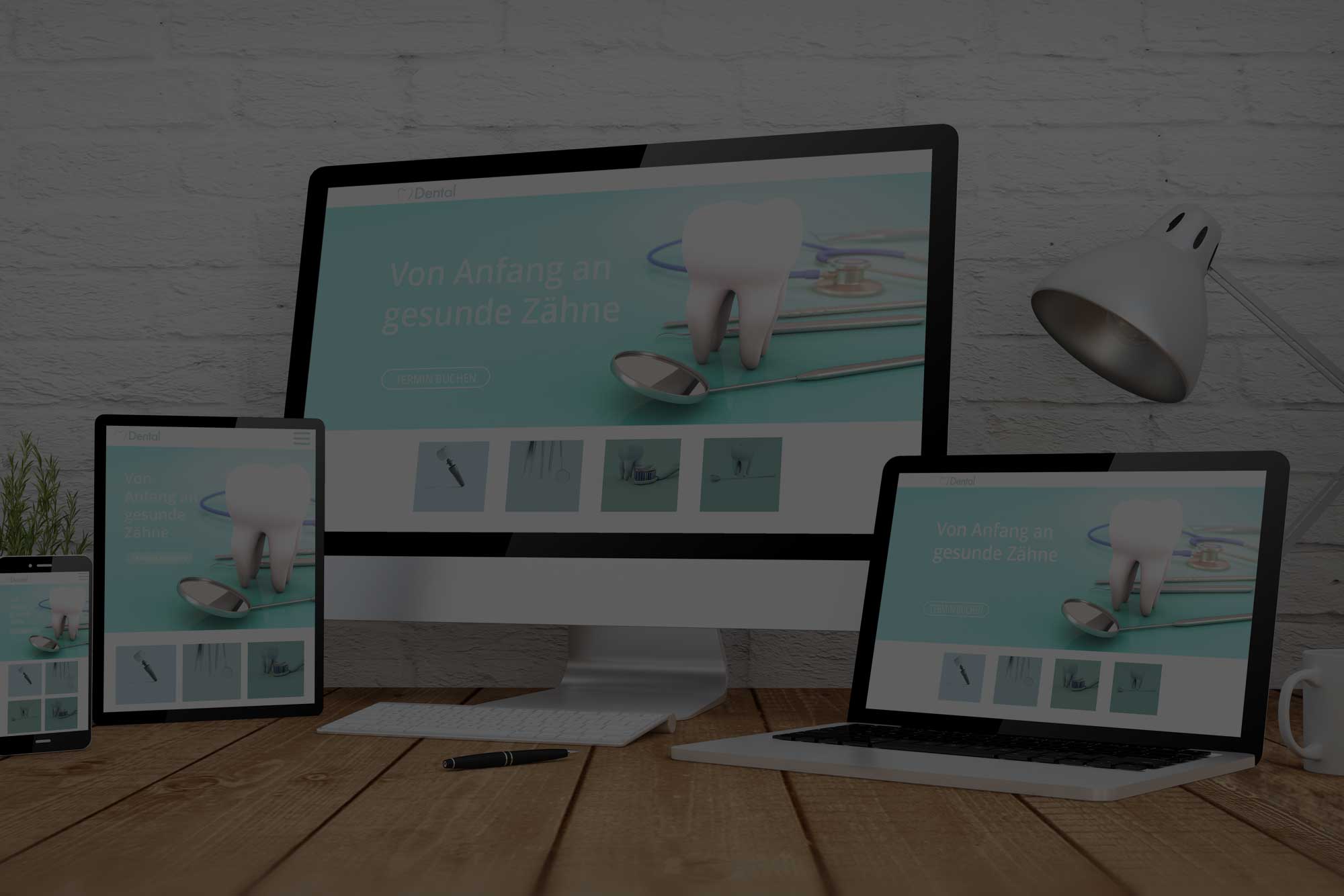 Webdesign für Arztpraxis