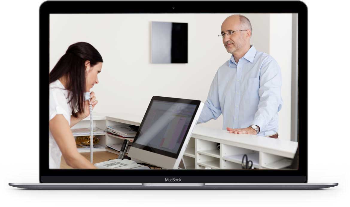 Buchungskalender für Praxis