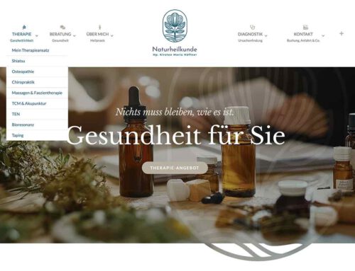 Webdesign Heilpraktiker