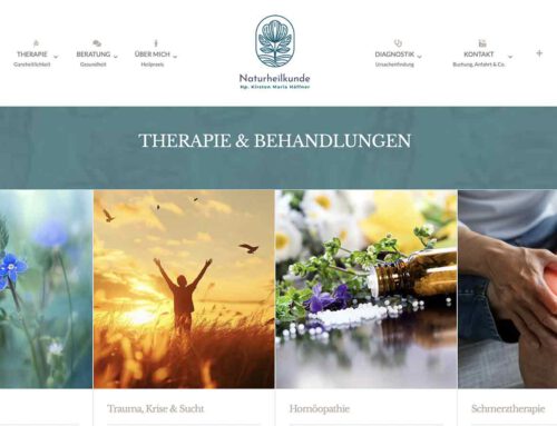 Webdesign Heilpraktiker