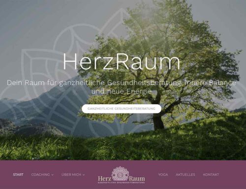 Webdesign Gesundheitsberatung