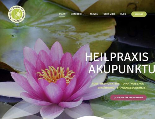 Webdesign Heilpraxis