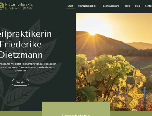 Website Naturheilpraxis