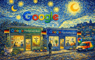 Google SEO Therapeuten Heilpraktiker