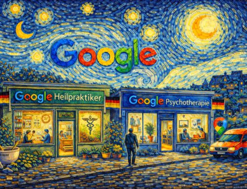 Bei Google gefunden werden