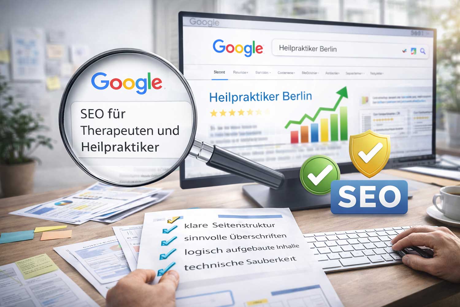 SEO Heilpraktiker