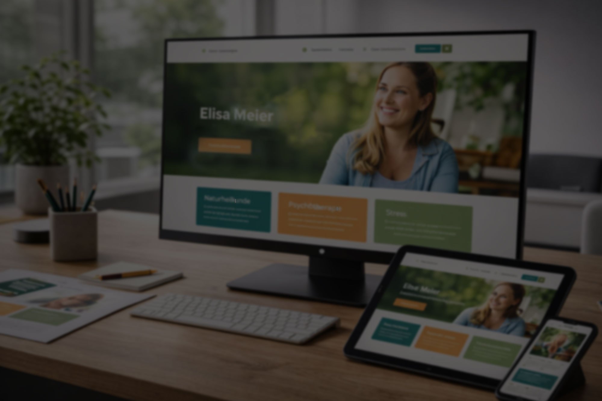 Websites Heilpraktiker