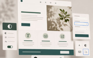 Barrierefreie Website