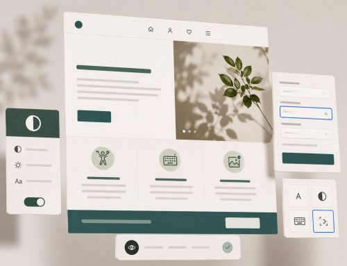 Barrierefreie Website