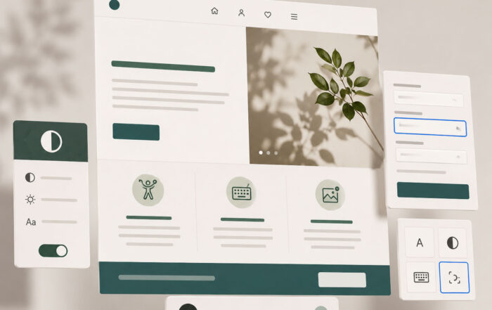 Barrierefreie Website