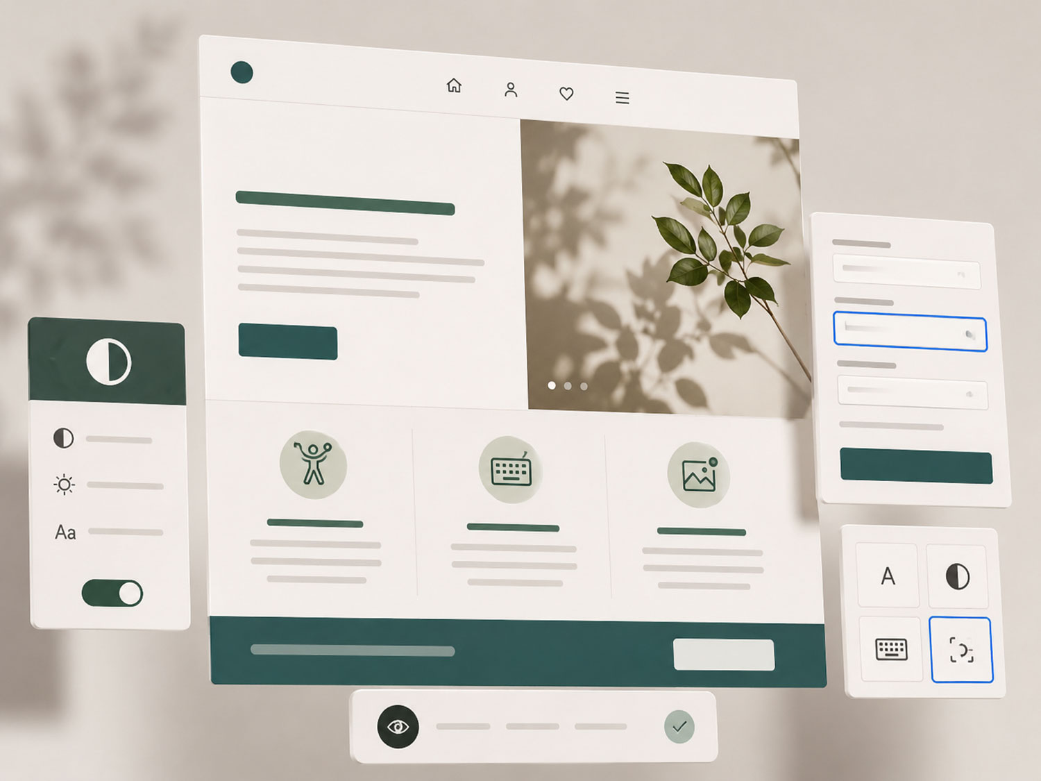 Barrierefreie Website