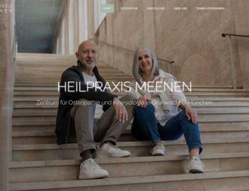 Responsive Webdesign für Osteopathie-Praxis